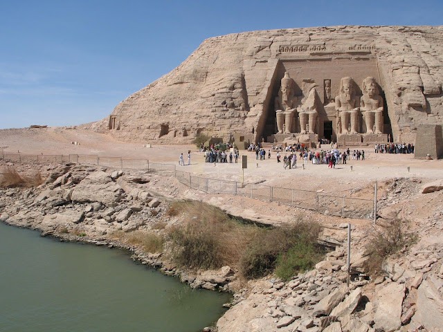 Abu Simbel Temples on the Lake Abu Simbel Temples on the Lake